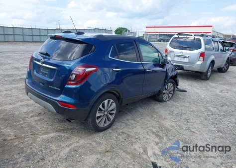 2019 Buick Encore Fwd Preferred из США, поврежденный, VIN KL4CJASB4KB885206